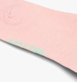 roze melton sokken pineapple socks