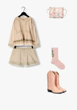 roze melton sokken pineapple socks