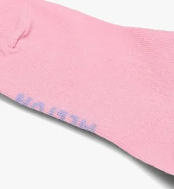 roze melton sokken wide stripes socks