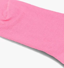 roze melton sokken wide stripes socks