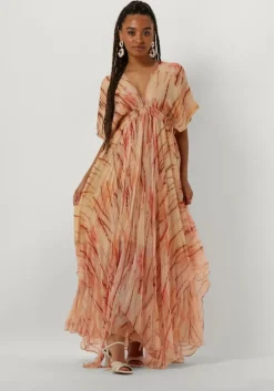 roze mes demoiselles maxi jurk mifive