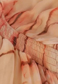 roze mes demoiselles maxi jurk mifive