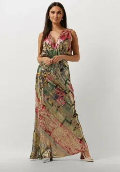 roze mes demoiselles maxi jurk reva