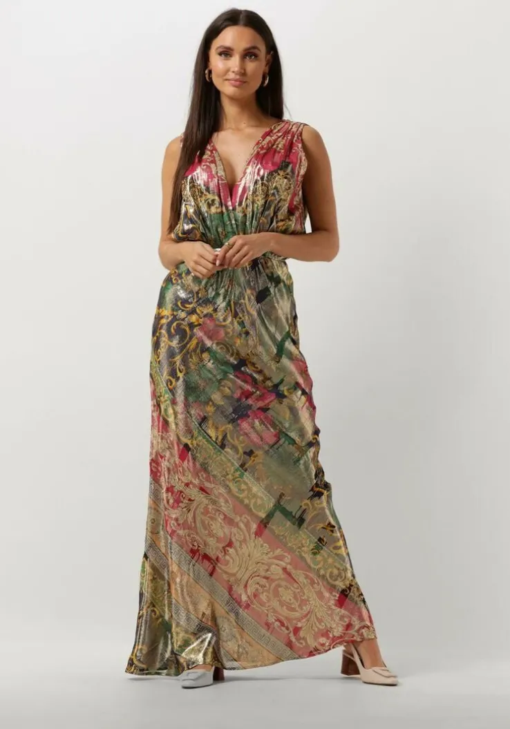 roze mes demoiselles maxi jurk reva