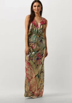 roze mes demoiselles maxi jurk reva