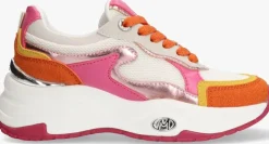 roze mexx lage sneakers palma pam