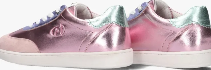 roze mexx lage sneakers proxy pien