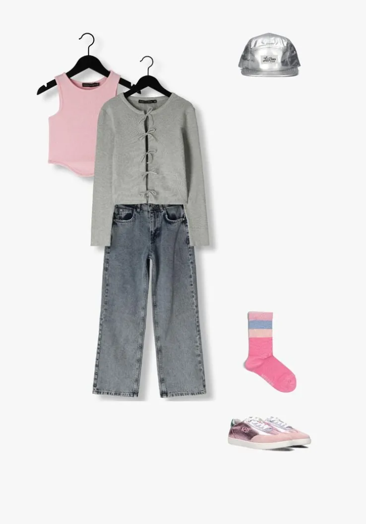 roze mexx lage sneakers proxy pien