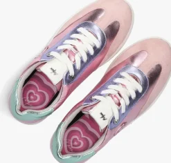 roze mexx lage sneakers proxy pien