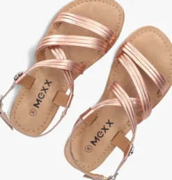 roze mexx platte sandalen fenna fay