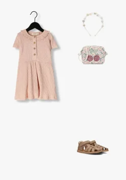 roze mimi & lula schoudertas floral cherries bag