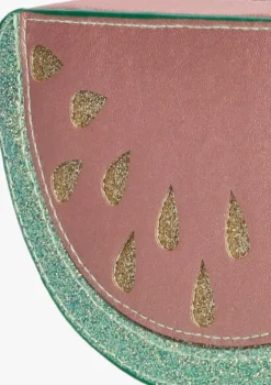 roze mimi & lula schoudertas watermelon bag