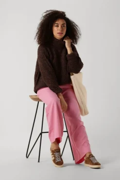 roze minimum pantalon lessa