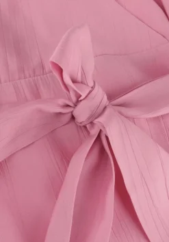 roze minus mini jurk salmia short dress 3/4