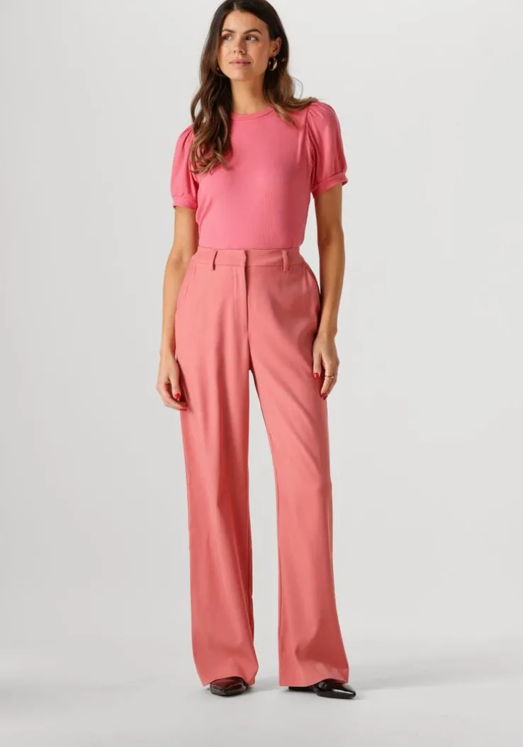 roze minus pantalon livina straight leg pant