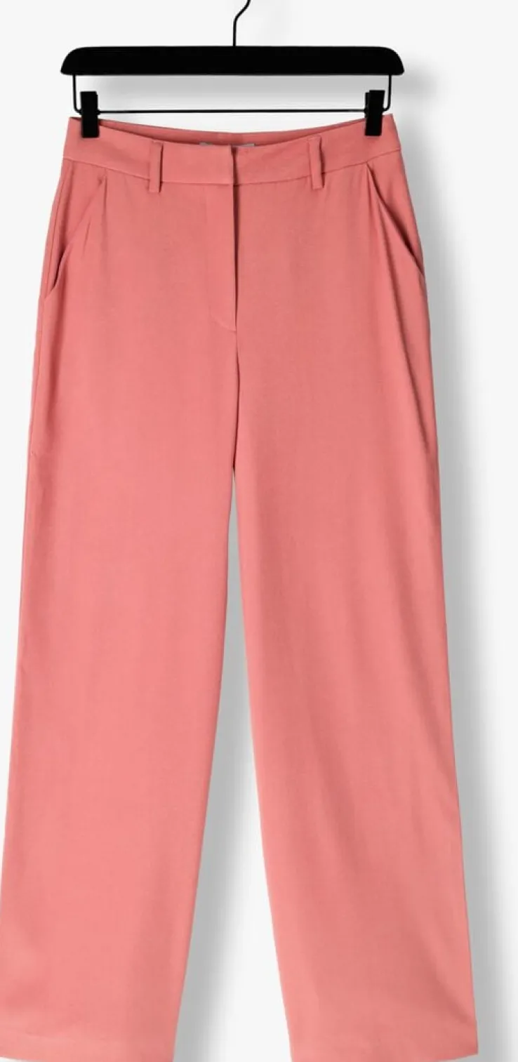 roze minus pantalon livina straight leg pant