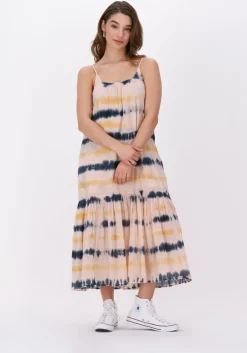 roze mkt studio midi jurk roxilus