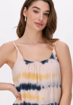 roze mkt studio midi jurk roxilus