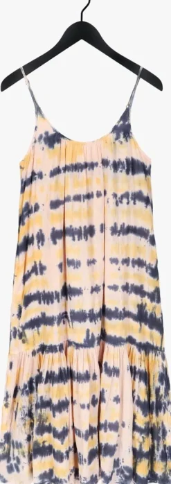 roze mkt studio midi jurk roxilus