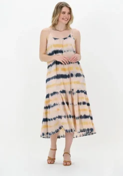 roze mkt studio midi jurk roxilus