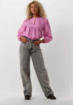 roze moliin blouses june