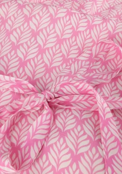 roze moliin midi jurk yanis