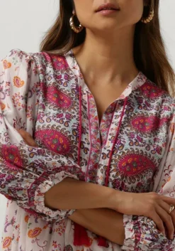 roze moliin mini jurk vannessa