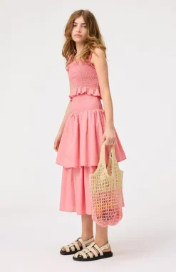 roze molo maxirok brenna