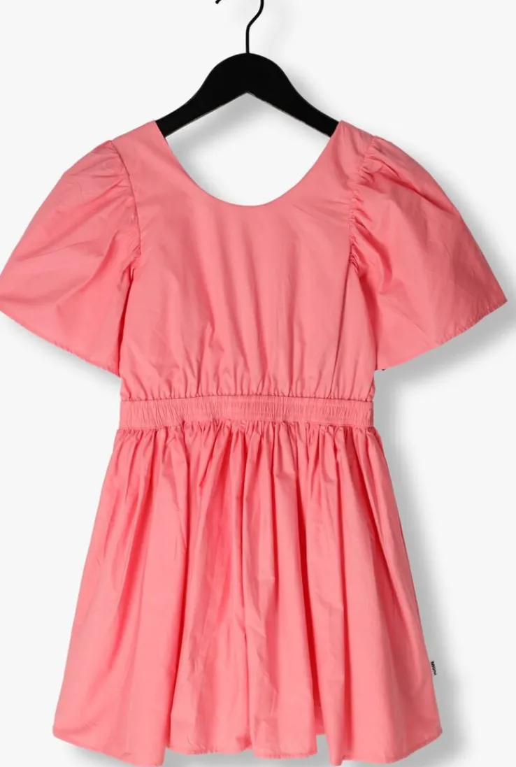 roze molo midi jurk cally