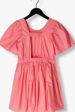 roze molo midi jurk cally