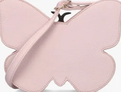 roze molo schoudertas butterfly bag