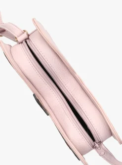 roze molo schoudertas butterfly bag