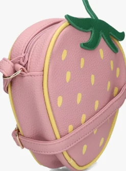 roze molo schoudertas strawberry bag