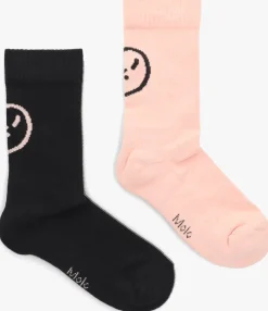 roze molo sokken norman