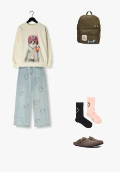 roze molo sokken norman