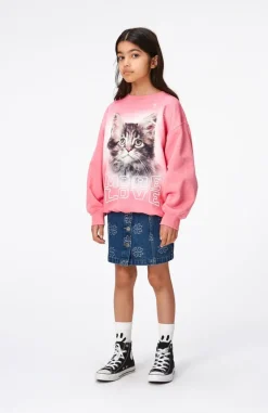 roze molo sweater monti