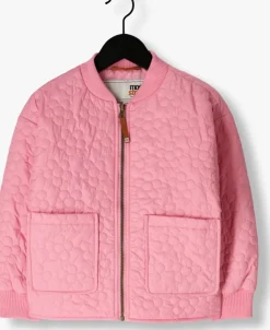 roze moodstreet jack joelle flower padded jacket