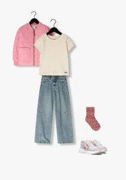 roze moodstreet jack joelle flower padded jacket