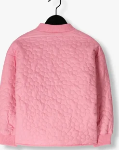roze moodstreet jack joelle flower padded jacket