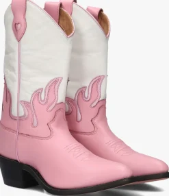 roze moonrise cowboylaarzen firell