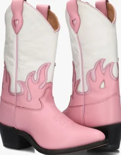 roze moonrise cowboylaarzen firell