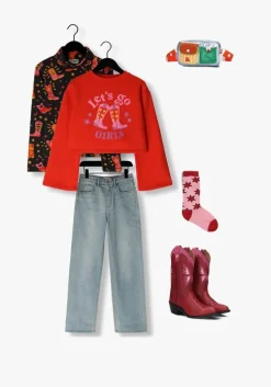 roze moonrise cowboylaarzen cherise