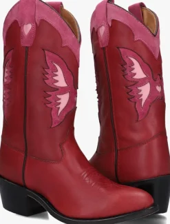 roze moonrise cowboylaarzen cherise