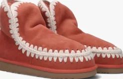 roze mou vachtlaarzen eskimo 18 bounce