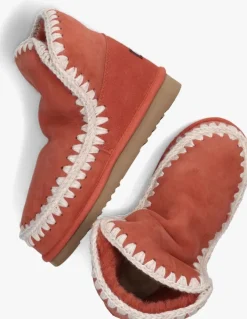 roze mou vachtlaarzen eskimo 18 bounce