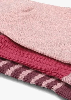 roze mp denmark sokken dagmar socks 3-pack