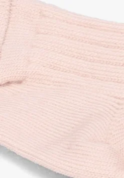 roze mp denmark sokken lea socks with lace