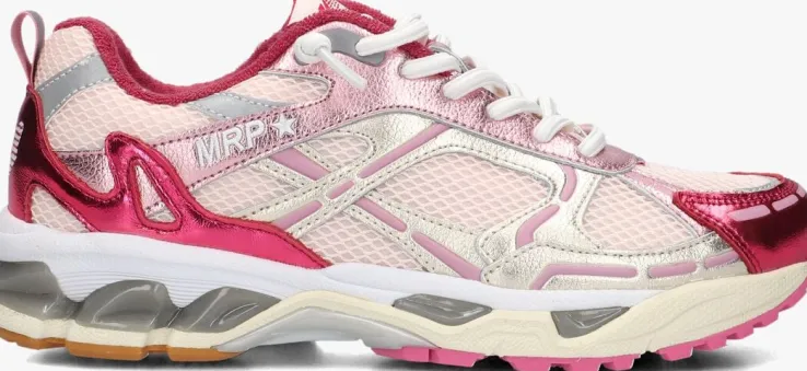 roze mrp lage sneakers amsterdam mrp01