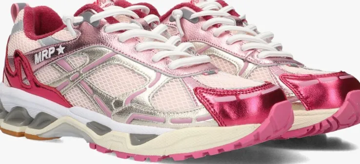 roze mrp lage sneakers amsterdam mrp01