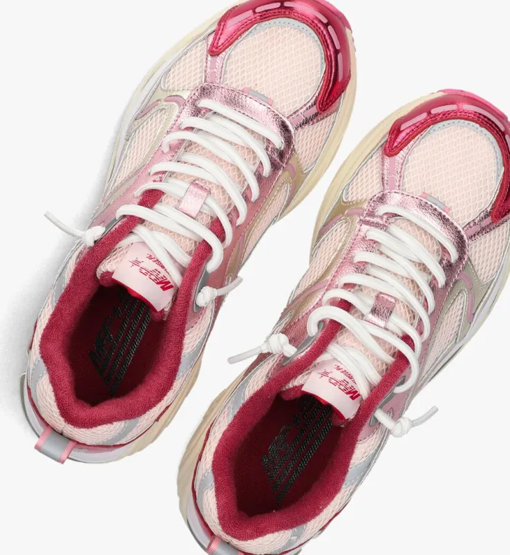 roze mrp lage sneakers amsterdam mrp01
